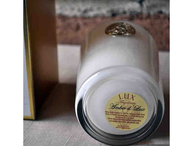 Kettey's International  - Amber d' Lux Fragrance Candle - Photo 4