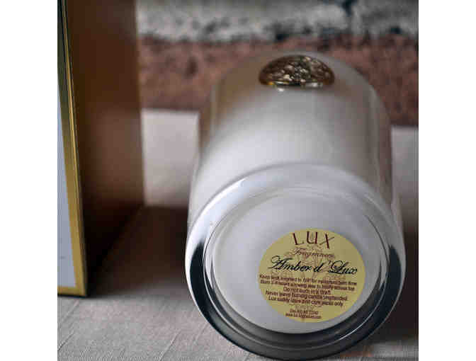 Kettey's International  - Amber d' Lux Fragrance Candle