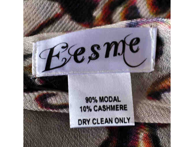 Kettey's International Fashion - Indian Inspired Scarf