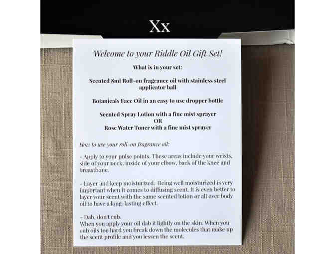 Kettey's International - I Love Your Scent Collection - Face Oil, Lotion, & Roll On Oil