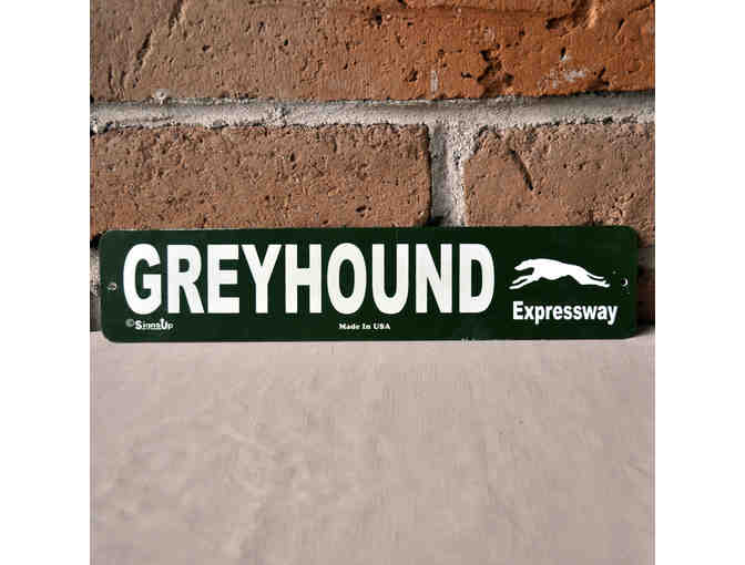 Street Sign - Greyhound Expressway