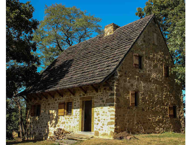 Watercolor - 1719 Hans Herr House - Original by Marlene Koch