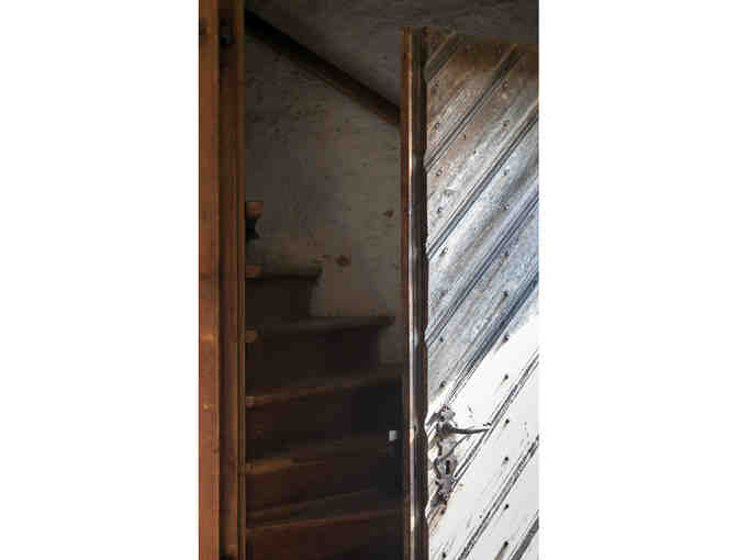 Watercolor - 1719 Hans Herr House - Original by Marlene Koch