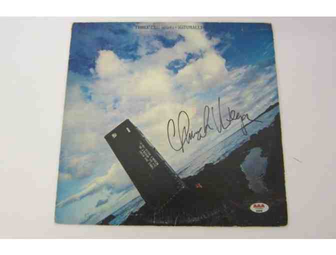 Three Dog Night Chuck Negron Autographed Album