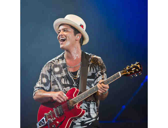 Bruno Mars Autographed Photo