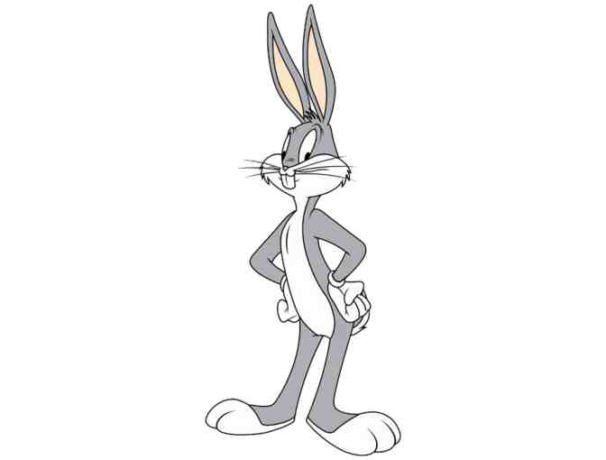 Bugs Bunny Movie Theater Framed Animation Cel
