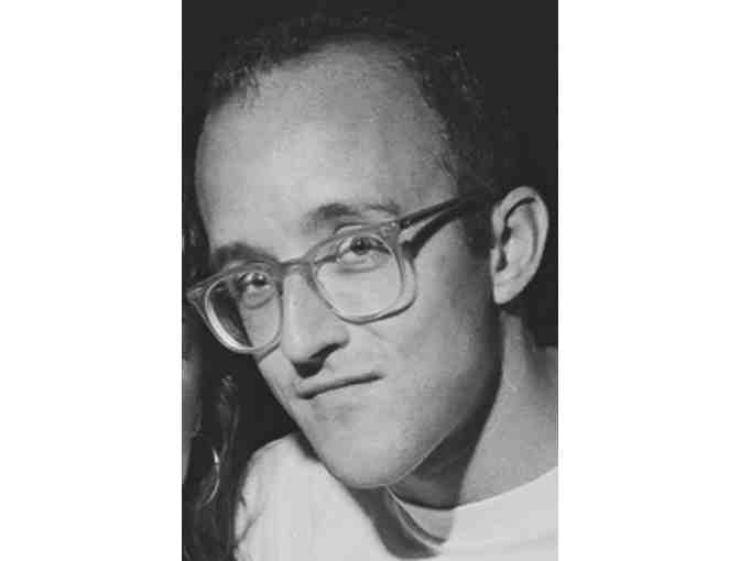 Keith Haring Original Sesame Street Animation Cel