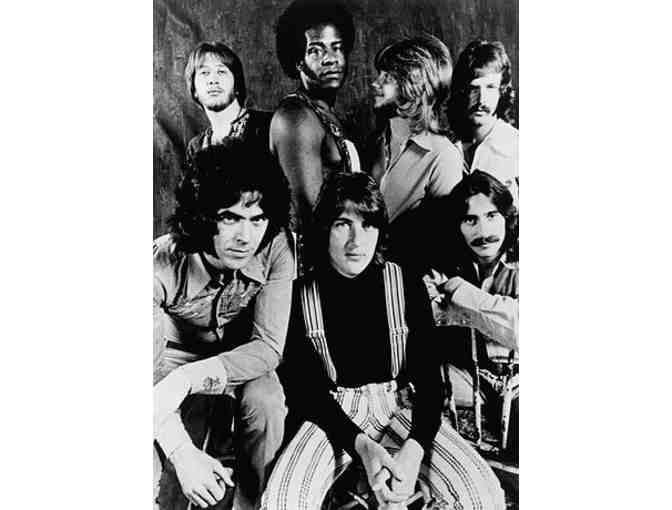 Three Dog Night Chuck Negron Autographed Album