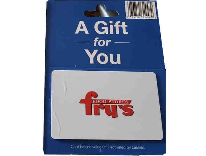 Frys $25 Gift Card - Photo 1