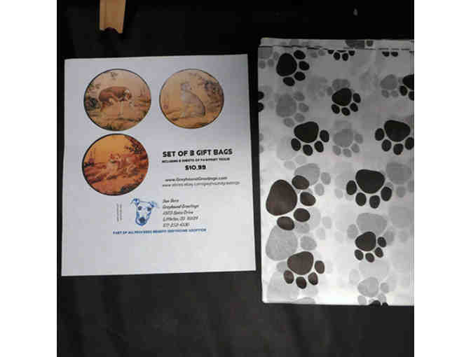 Gift Bags and Tissue Paper - 3 Unique Bags