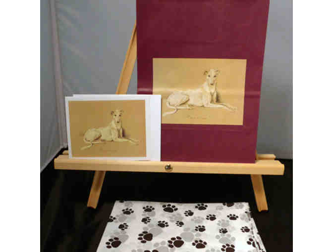 Gift Bags and Tissue Paper - Set of 3