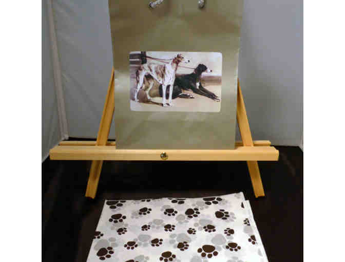 Gift Bags and Tissue Paper - Set of 3