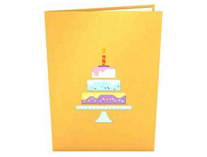 Two Classic Lovepop cards - Happy B'Day & Party Dog