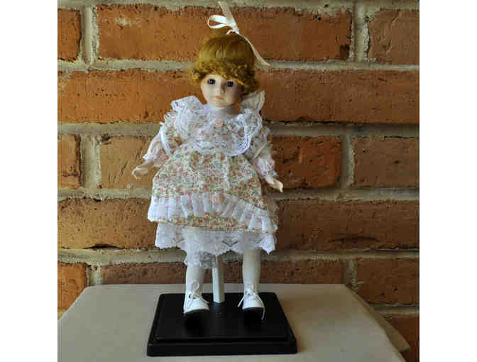 Porcelain Linda Doll - 16' Tall - Reduced Opening Bid!