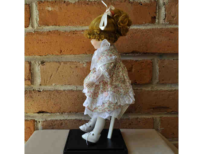Porcelain Linda Doll - 16' Tall - Reduced Opening Bid!