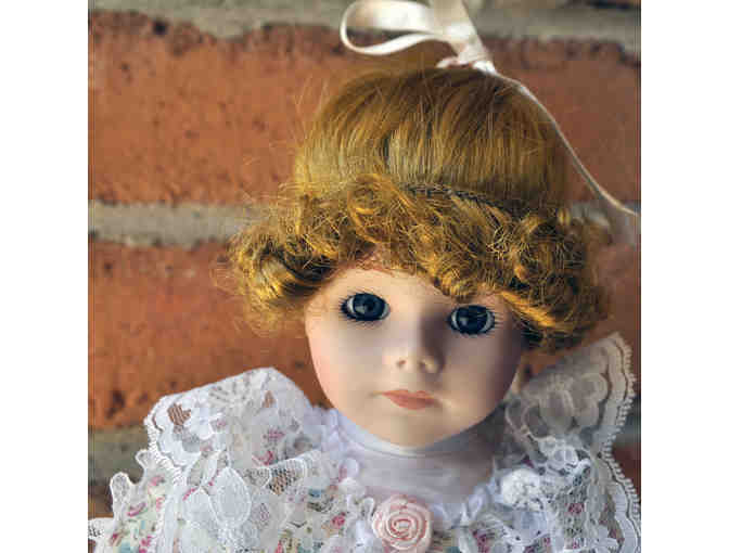 Porcelain Linda Doll - 16' Tall - Reduced Opening Bid!