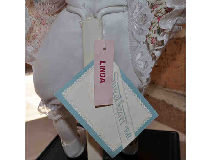 Porcelain Linda Doll - 16' Tall - Reduced Opening Bid!