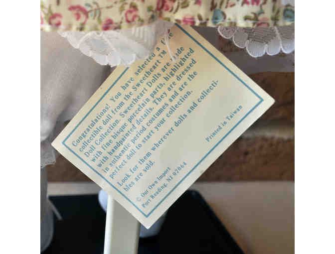 Porcelain Linda Doll - 16' Tall - Reduced Opening Bid!