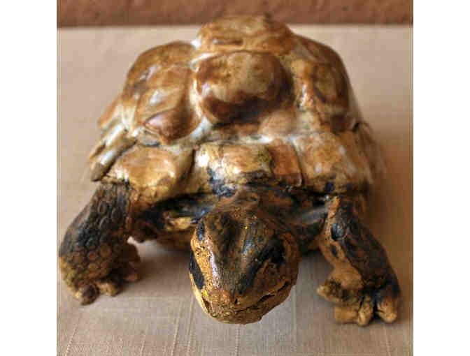 Ceramic Hard Crafted Tortoise
