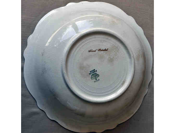 Vintage Hand Painted Bowl - Grapes - 'Adime' Firenze