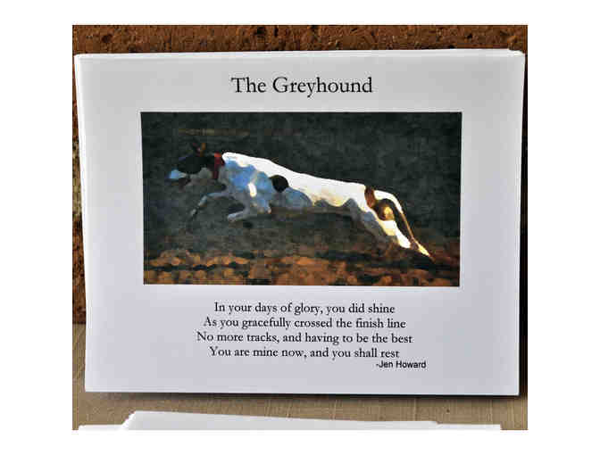 Cards (8) - The Greyhound - Blank Inside