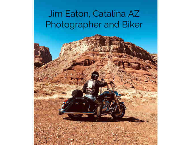 Three Desert Themed Matted Original Photos by Jim Eaton