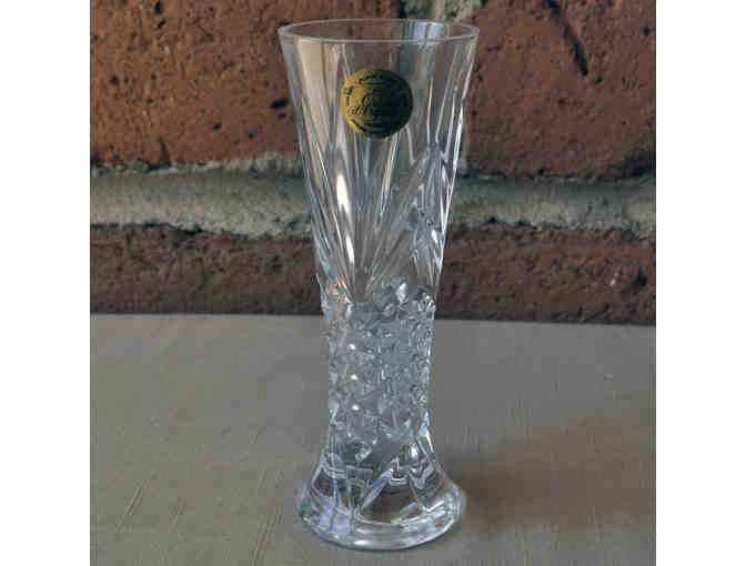 Vintage Vase, Cristal d'Arques, Garanti, 24% Lead Crystal
