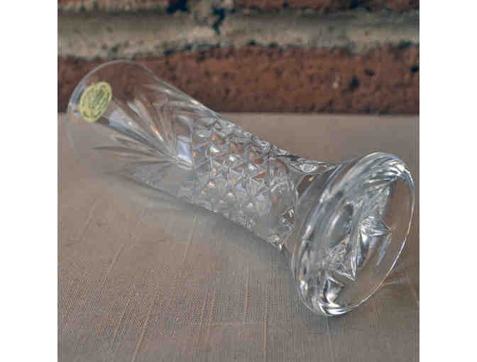 Vintage Vase, Cristal d'Arques, Garanti, 24% Lead Crystal
