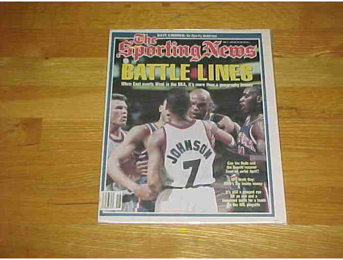 Kevin Johnson Phoenix Suns Autographed Item - 1993