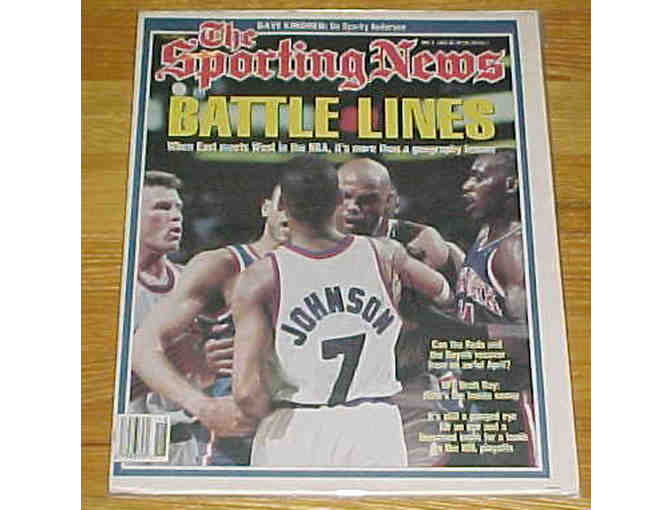Kevin Johnson Phoenix Suns Autographed Item - 1993