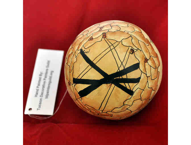 Gourd Ornament - 3' Diameter - Round - Desert Scenes
