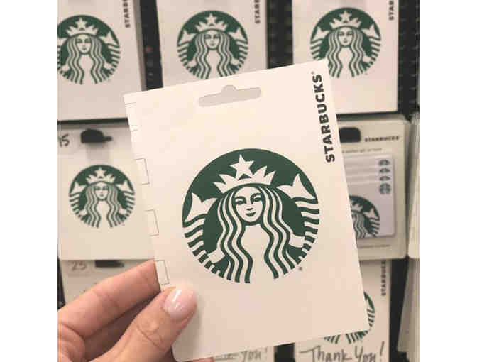 Starbucks $25 Gift Card - Photo 1