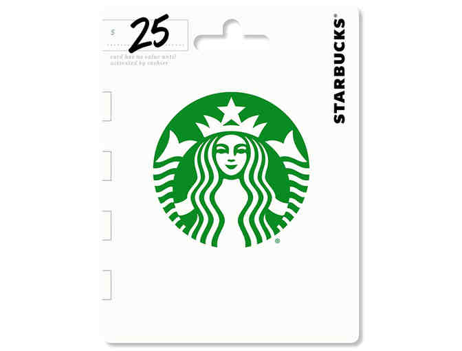 Starbucks $25 Gift Card - Photo 2