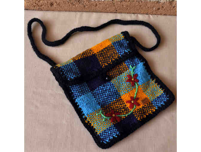 Cross-body Bag - Woven - Handmade in Chile