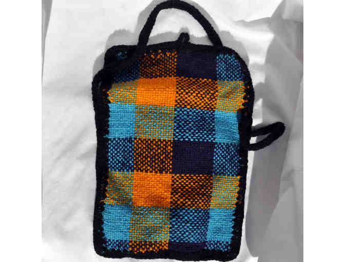 Cross-body Bag - Woven - Handmade in Chile