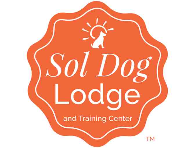 $100 Certificate for Boarding or Training at Sol Dog Lodge