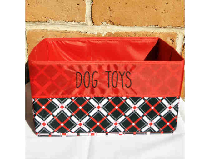 Dog Toy Box - Folds Flat - Photo 1