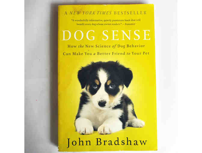 Dog Sense by John Bradshaw