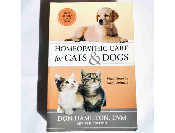 Homeopathic Care for Cats & Dogs by Don Hamilton, DVM