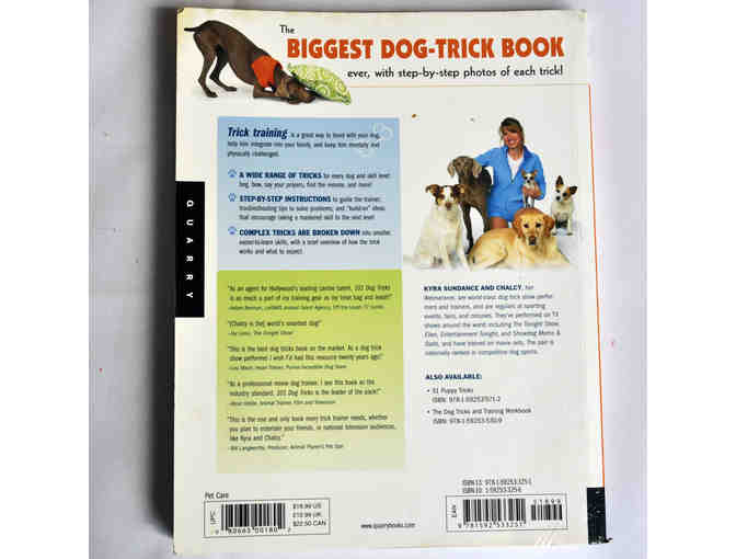 101 Dog Tricks by Kyra Sundance and Chalcy