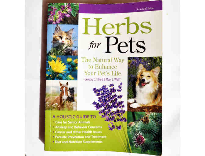 Herbs for Pets by Gregory L. Tilford and Mary L. Wolff