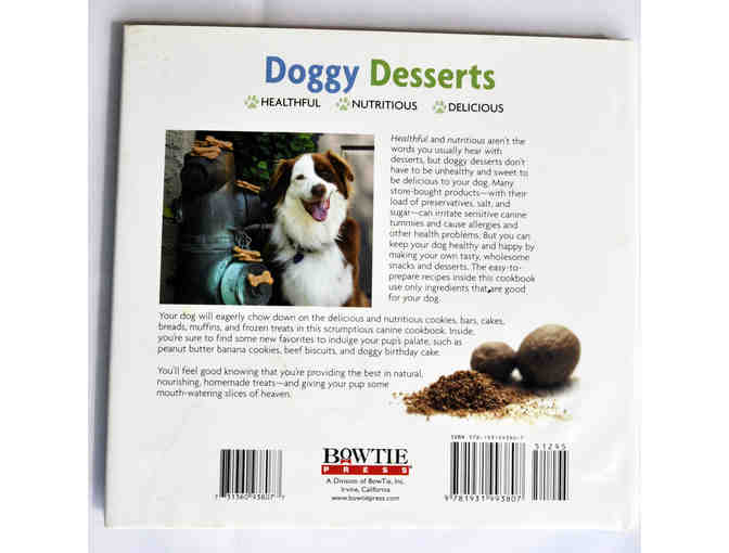 Doggy Desserts by Cheryl Gianfrancesco
