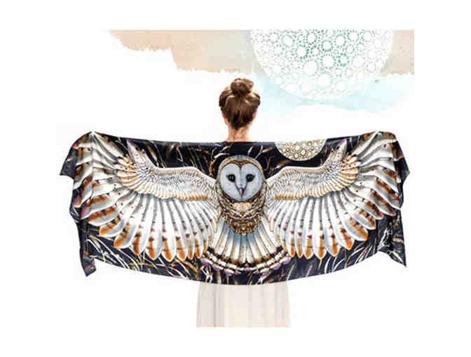 Lady Owl Scarf/Shawl