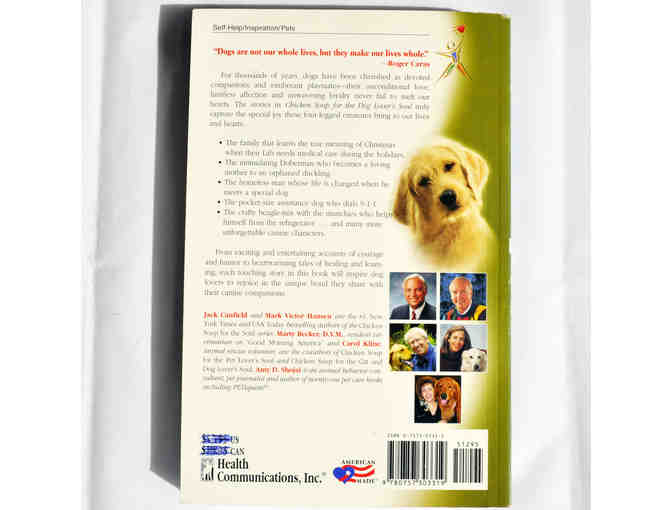 Chicken Soup for the Dog Lover's Soul by Jack Canfield, et al.