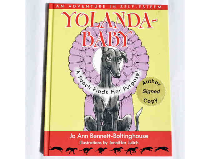 Yolanda Baby - by Jo Ann Bennett-Boltinghouse - Signed by Author