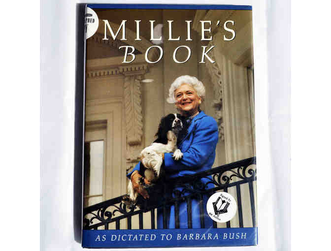 Millie's Book as Dictated to Barbara Bush - Signed by Author
