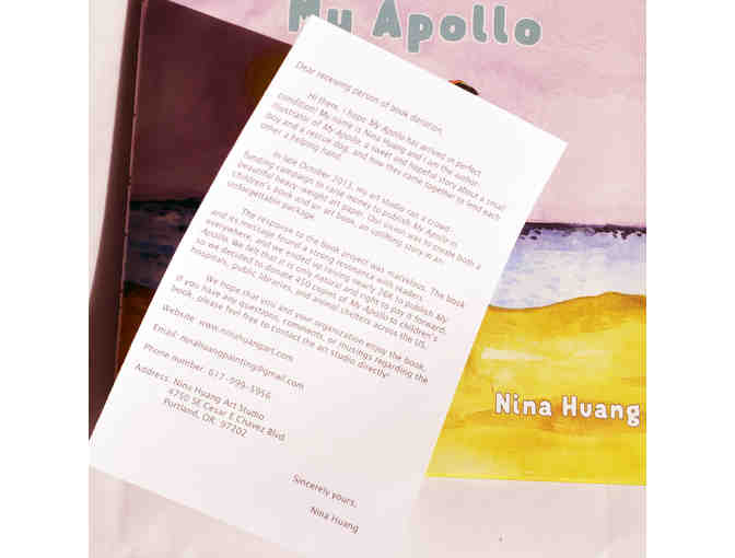 My Apollo by Nina Huang