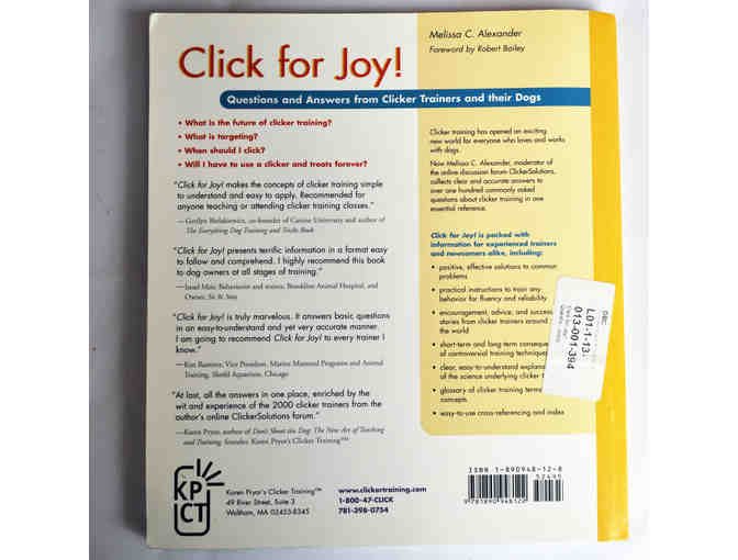 Click for Joy by Melissa C. Alexander