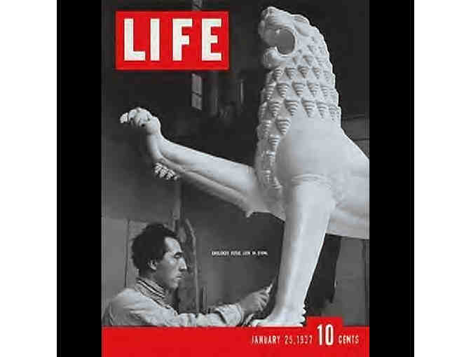Life Magazine - January 25, 1937 - Pages 22-25