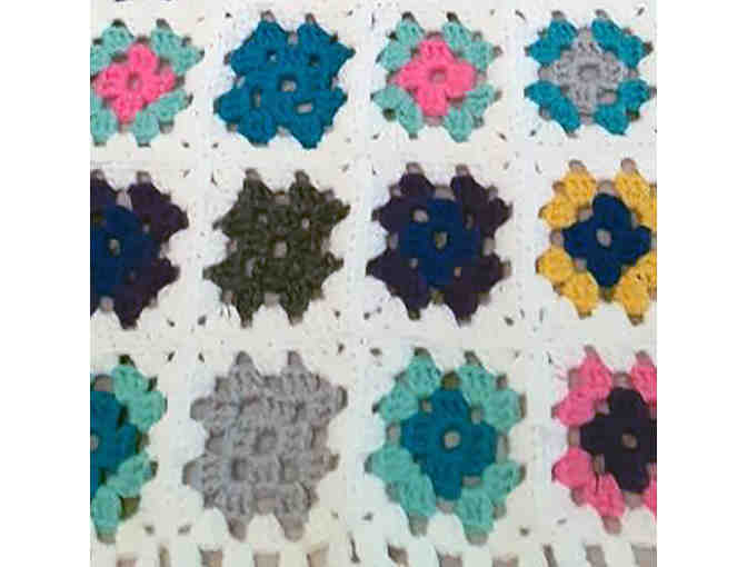 Handmade, Crocheted Afghan - 48' x 40'